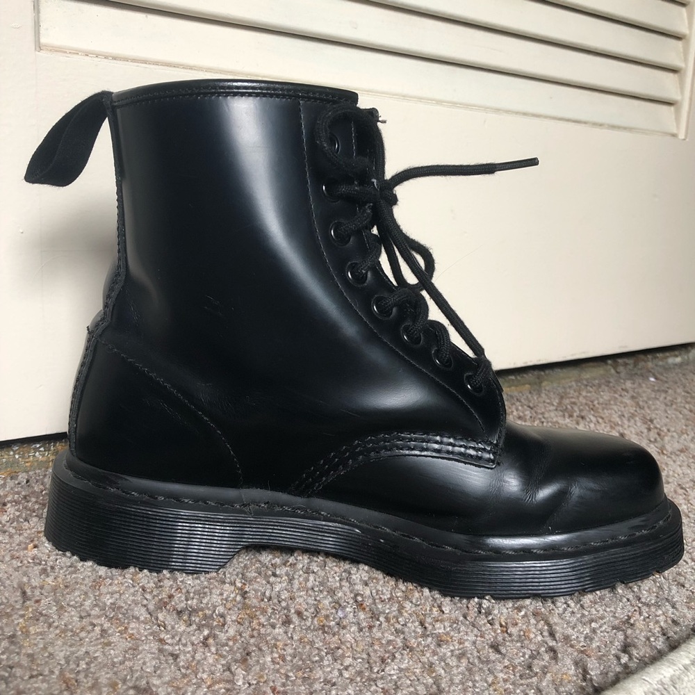 Black Dr Martens